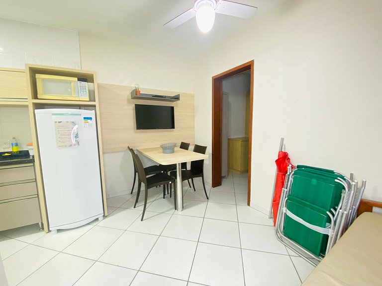 Residencial Gaivotas 07 - 1 Quartos - Custo beneficio, Wifi,