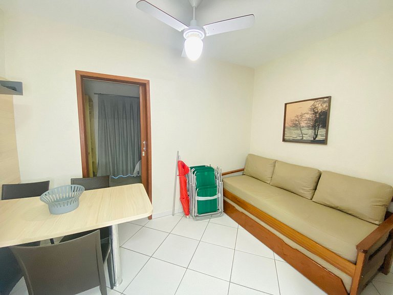 Residencial Gaivotas 07 - 1 Quartos - Custo beneficio, Wifi,