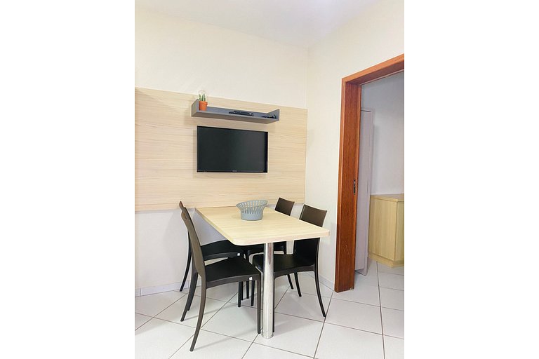 Residencial Gaivotas 07 - 1 Quartos - Custo beneficio, Wifi,
