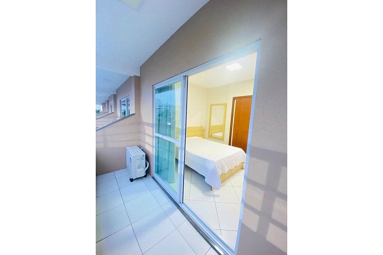 Residencial Gaivotas 07 - 1 Quartos - Custo beneficio, Wifi,