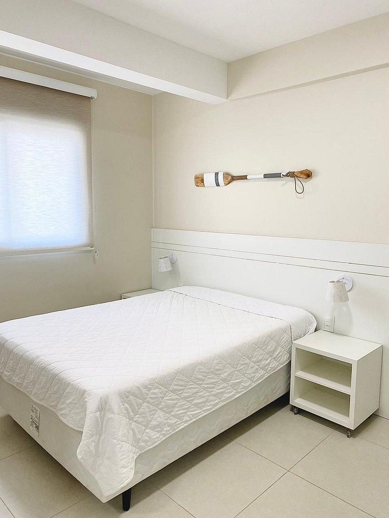 Residencial Gaivotas 13 - 1 Quartos - Apartamento completo,