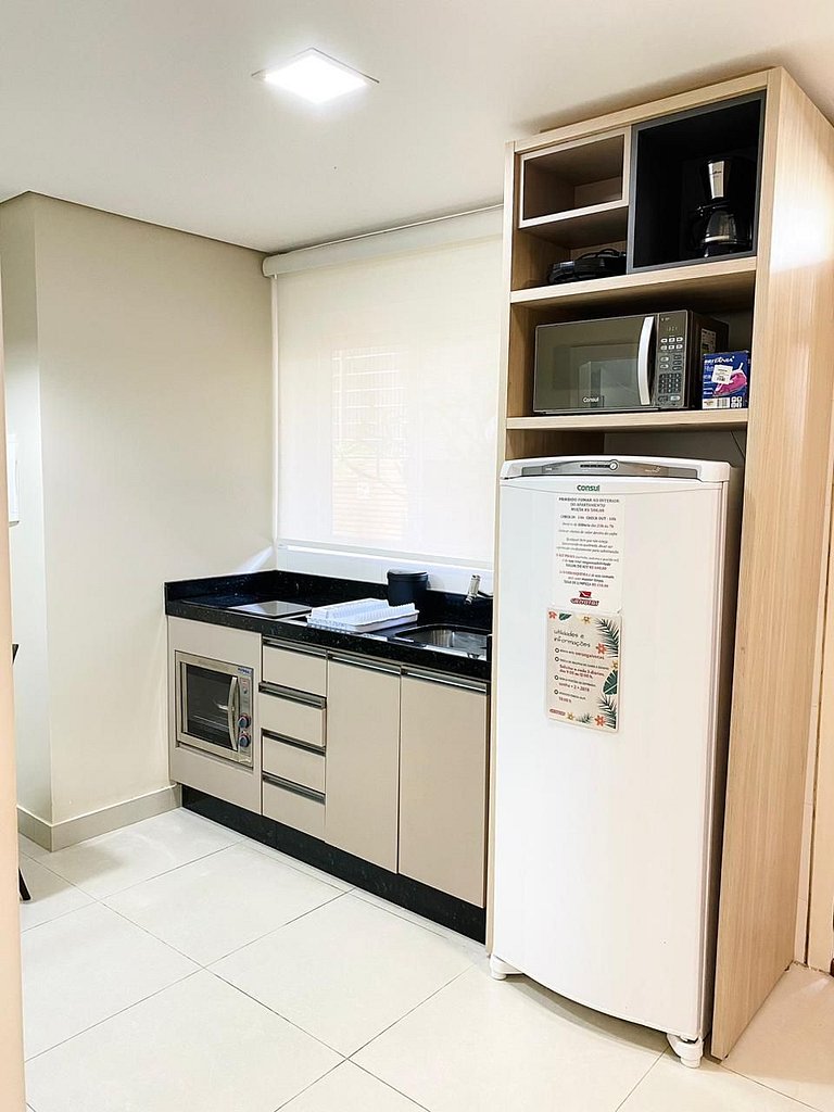 Residencial Gaivotas 13 - 1 Quartos - Apartamento completo,
