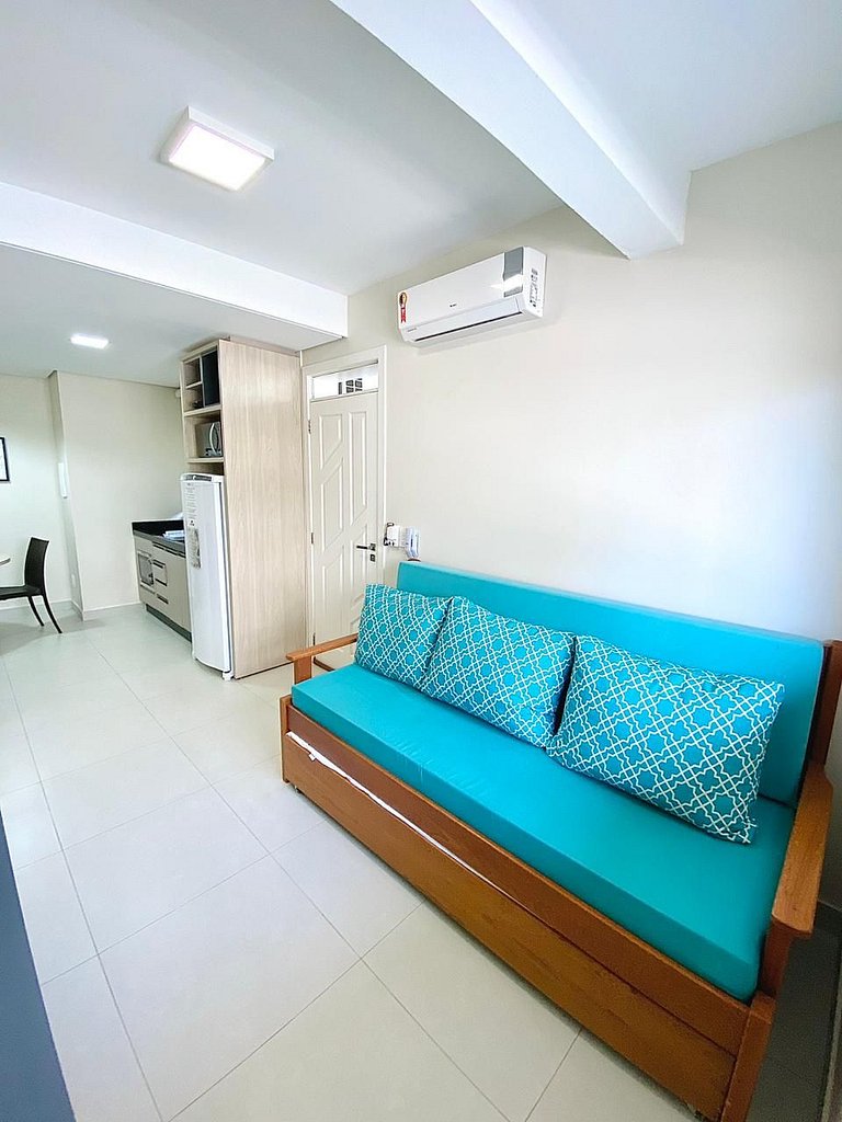 Residencial Gaivotas 13 - 1 Quartos - Apartamento completo,