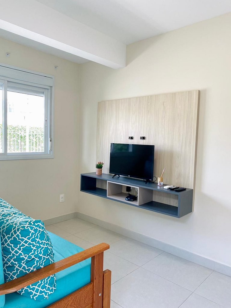 Residencial Gaivotas 13 - 1 Quartos - Apartamento completo,