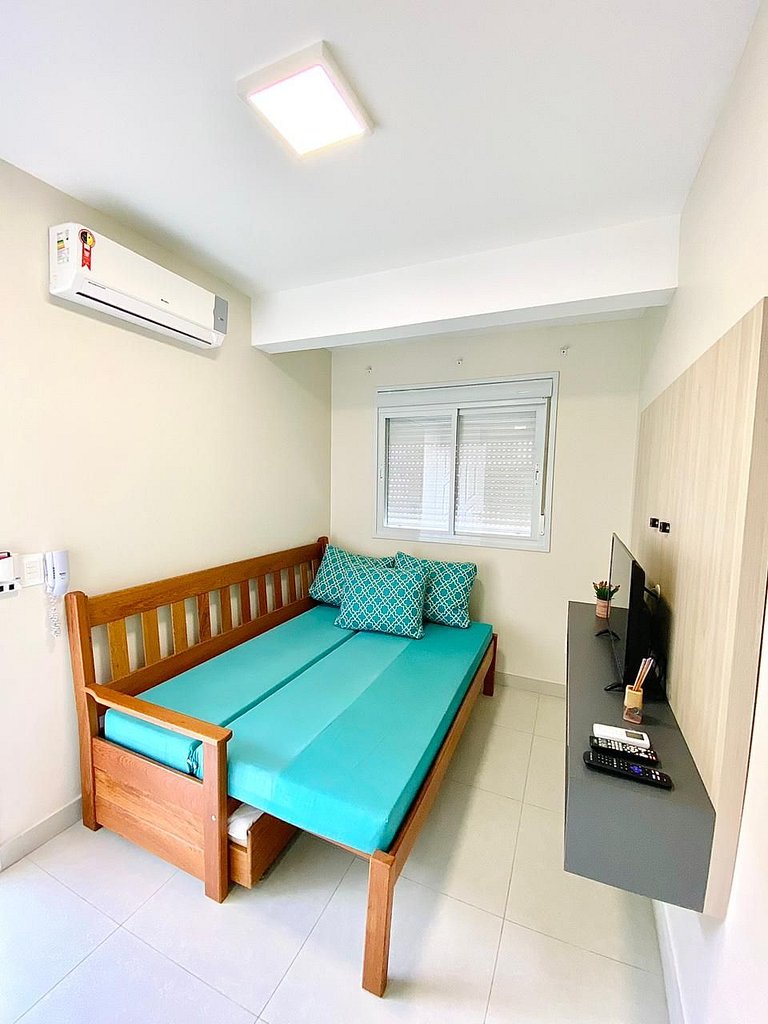 Residencial Gaivotas 13 - 1 Quartos - Apartamento completo,