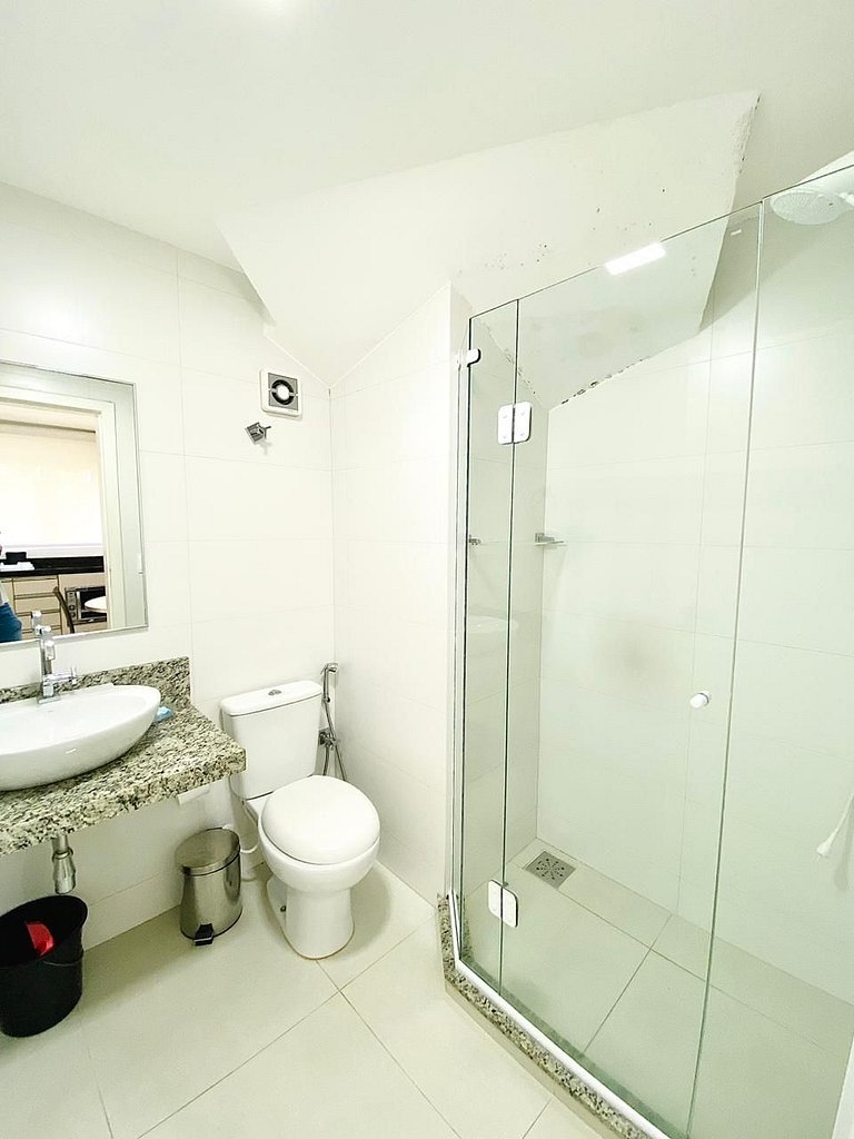 Residencial Gaivotas 13 - 1 Quartos - Apartamento completo,