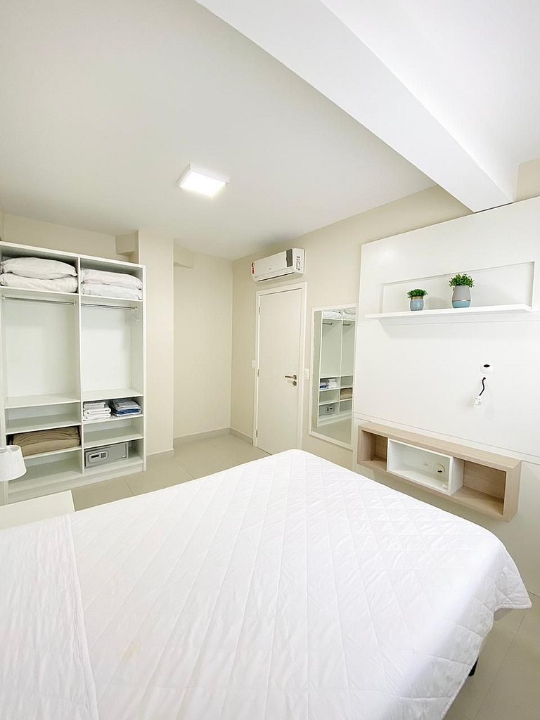 Residencial Gaivotas 13 - 1 Quartos - Apartamento completo,