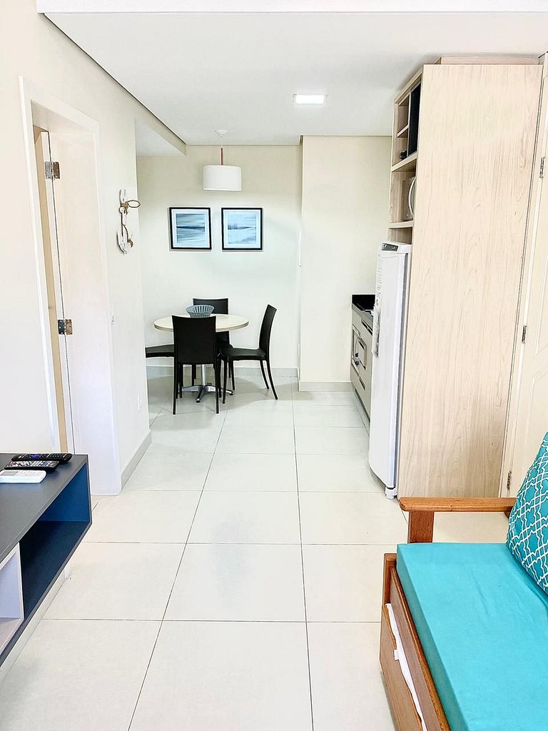 Residencial Gaivotas 13 - 1 Quartos - Apartamento completo,