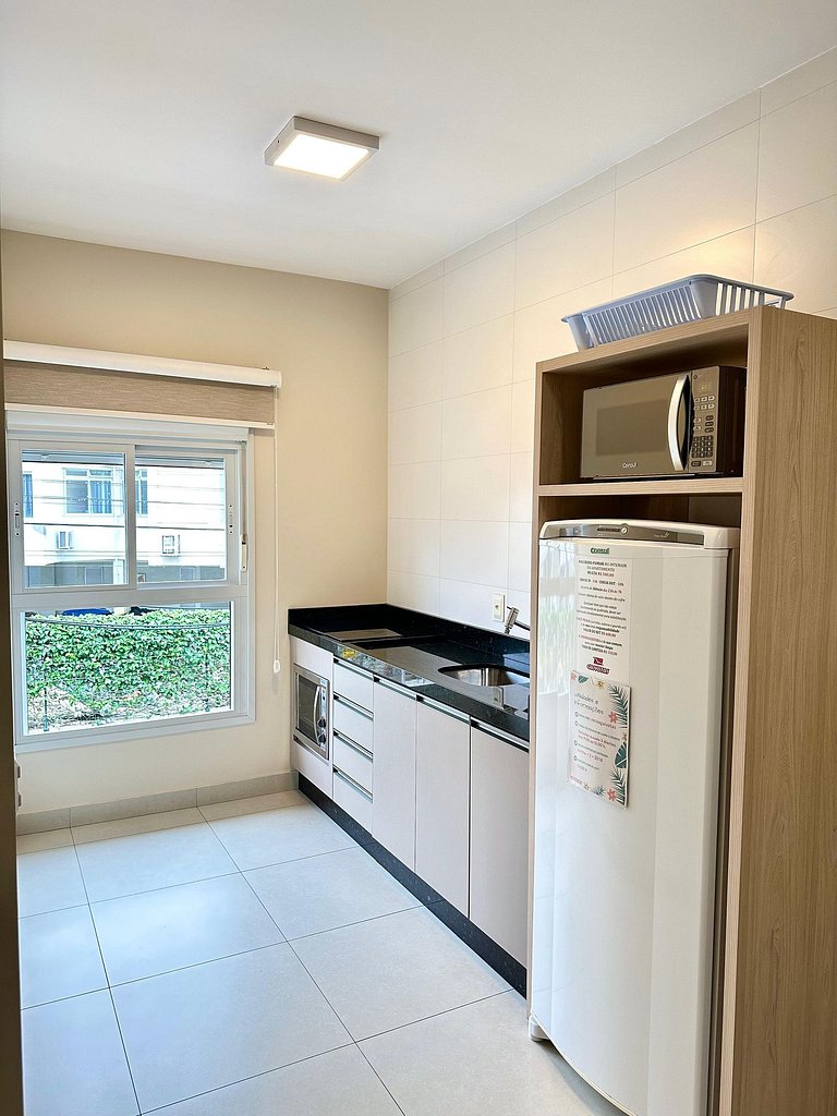 Resid. Gaivotas 15 - 1 Quartos - conforto a 120m da praia