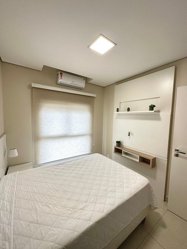 Resid. Gaivotas 15 - 1 Quartos - conforto a 120m da praia