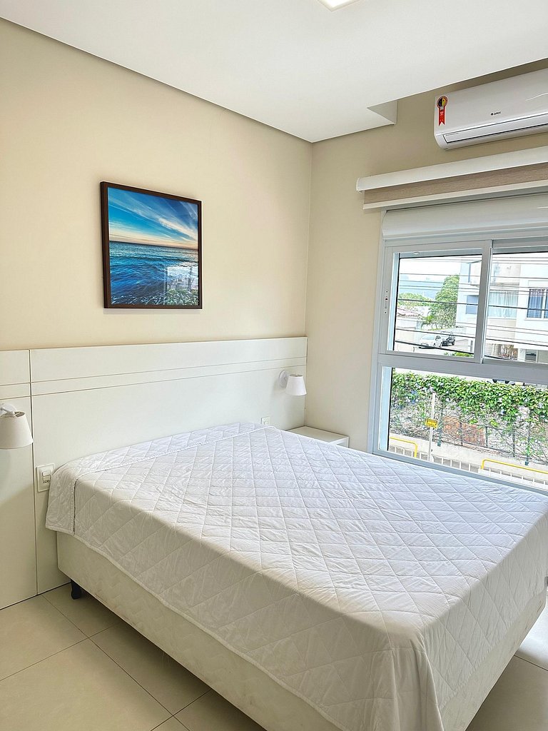 Resid. Gaivotas 15 - 1 Quartos - conforto a 120m da praia