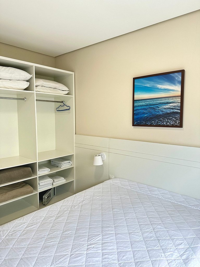Resid. Gaivotas 15 - 1 Quartos - conforto a 120m da praia