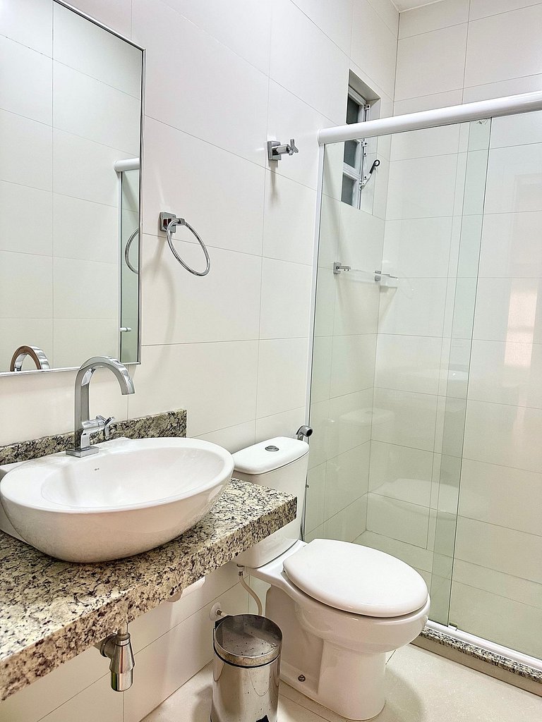 Resid. Gaivotas 15 - 1 Quartos - conforto a 120m da praia