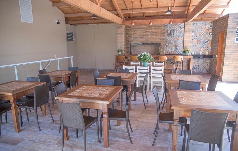 Resid. Gaivotas 15 - 1 Quartos - conforto a 120m da praia