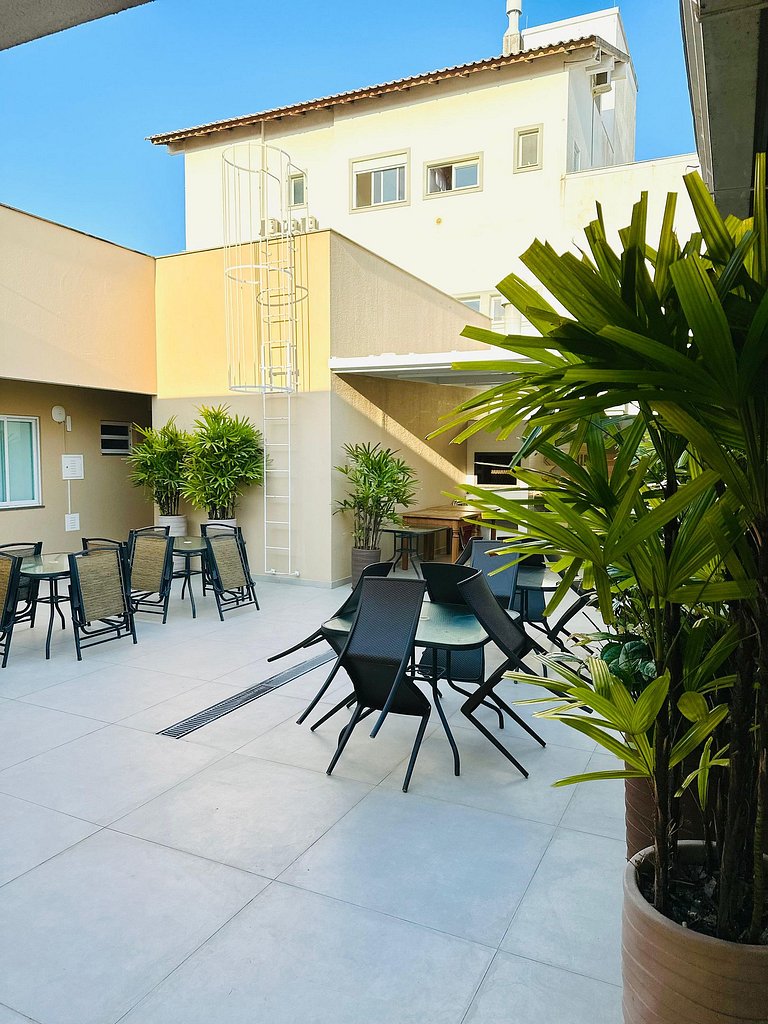 Residencial Gaivotas 11 - 1 Quartos - Prox Praia Farmácia e