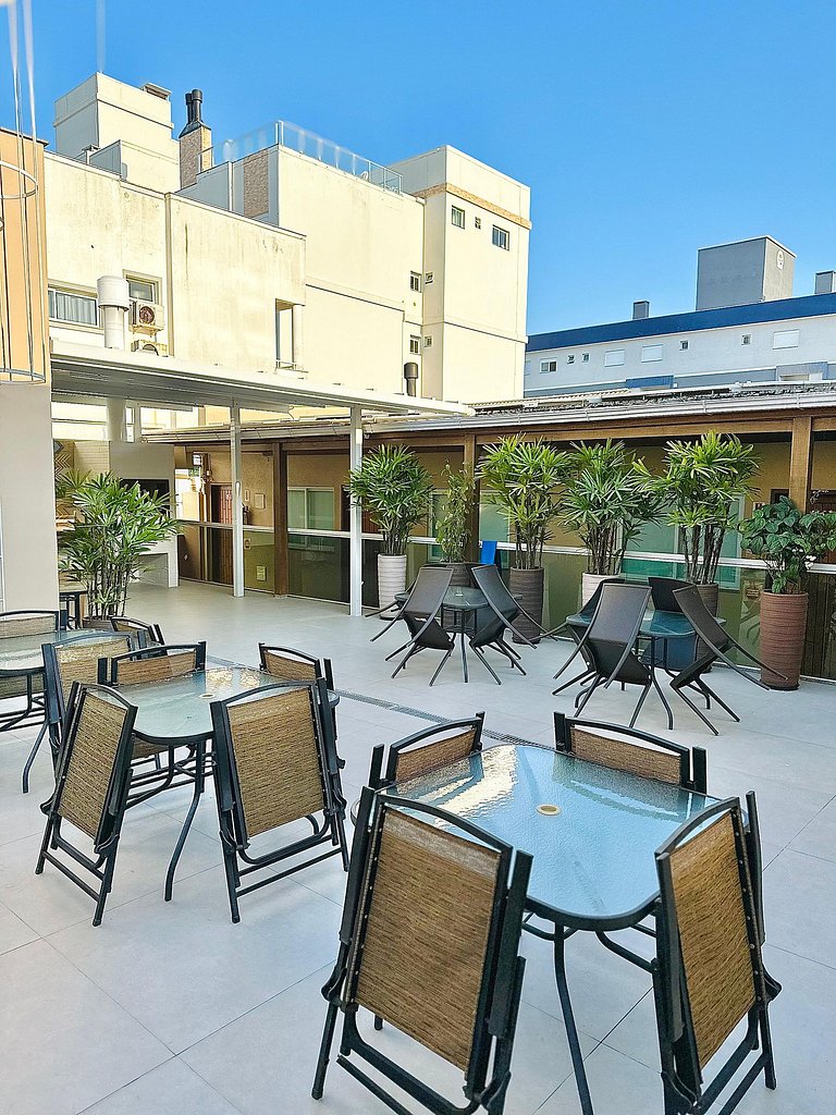 Residencial Gaivotas 11 - 1 Quartos - Prox Praia Farmácia e