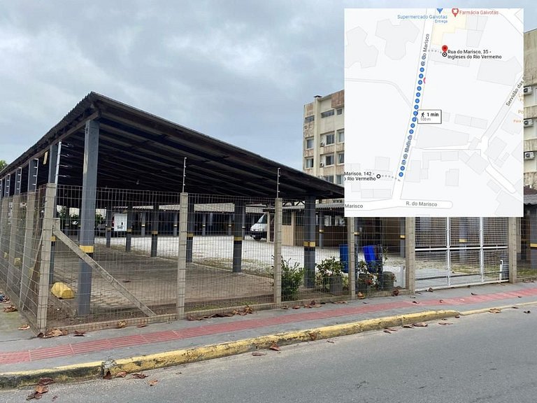 Residencial Gaivotas 16 - 1 Quartos - Apto completo, aconche