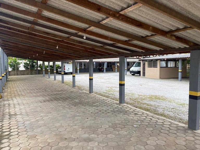 Residencial Gaivotas 16 - 1 Quartos - Apto completo, aconche