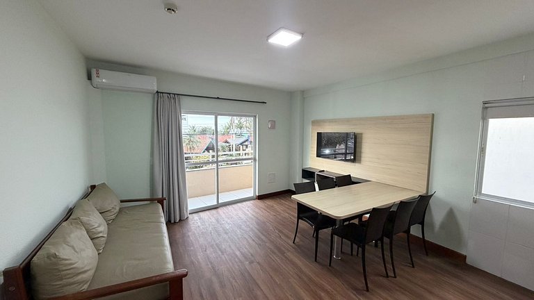 Residencial Gaivotas 01 - 2 Quartos - 30metros da praia