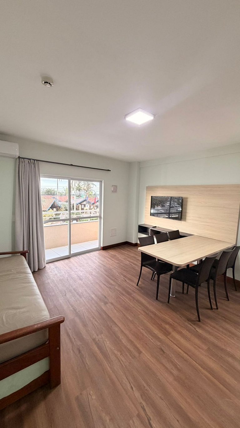 Residencial Gaivotas 01 - 2 Quartos - 30metros da praia