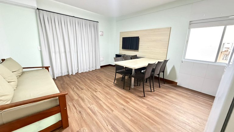 Residencial Gaivotas 01 - 2 Quartos - 30metros da praia