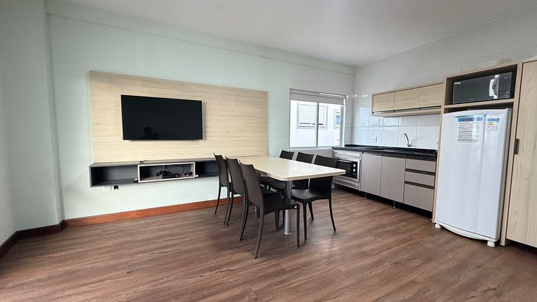 Residencial Gaivotas 01 - 2 Quartos - 30metros da praia