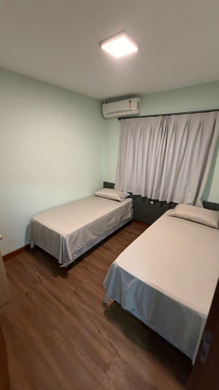 Residencial Gaivotas 01 - 2 Quartos - 30metros da praia