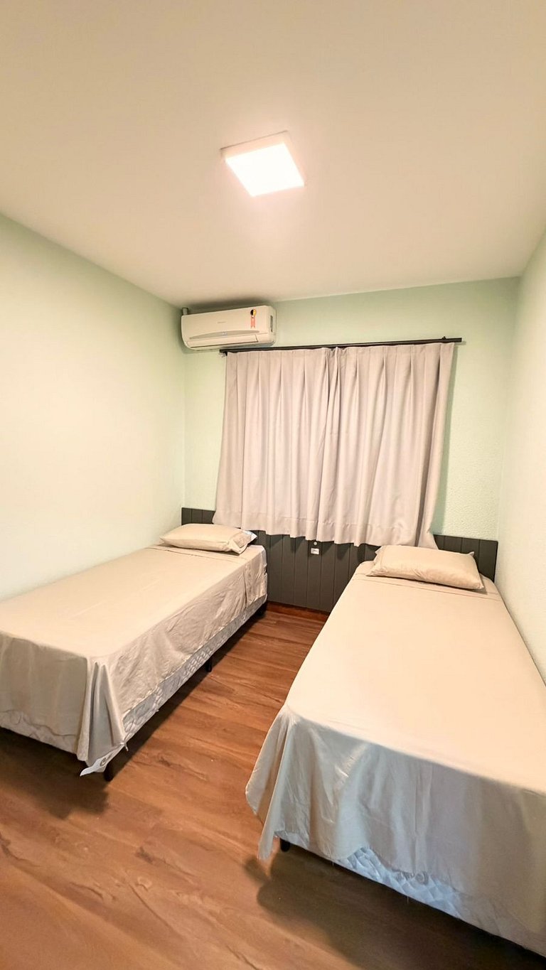 Residencial Gaivotas 01 - 2 Quartos - 30metros da praia