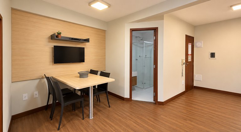 Residencial Gaivotas 04 - 1 Quartos - Excelente localização