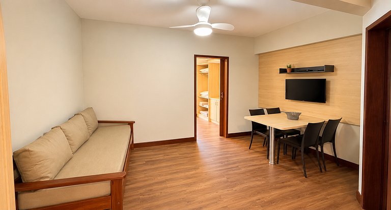 Residencial Gaivotas 04 - 1 Quartos - Excelente localização