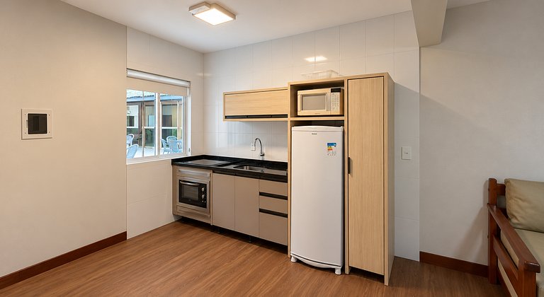 Residencial Gaivotas 04 - 1 Quartos - Excelente localização