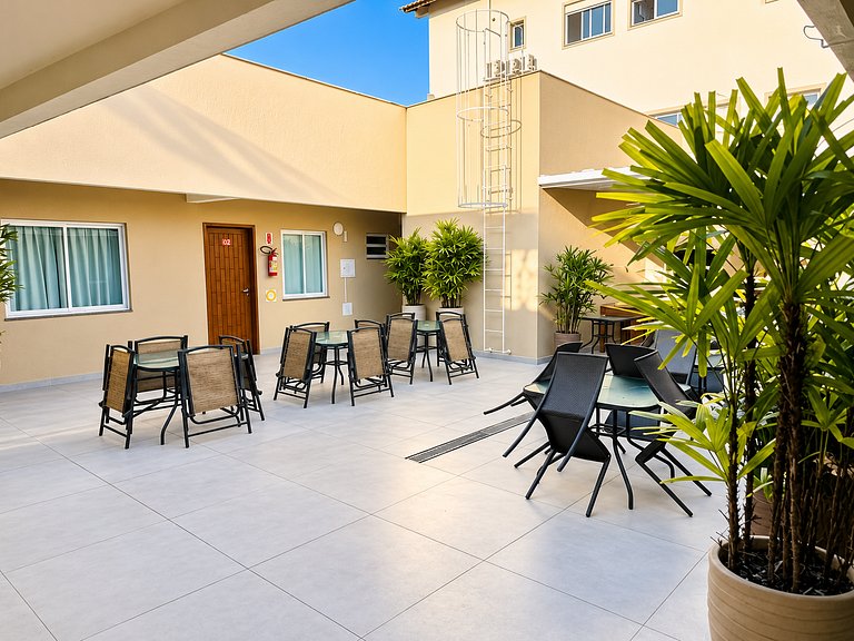 Residencial Gaivotas 04 - 1 Quartos - Excelente localização